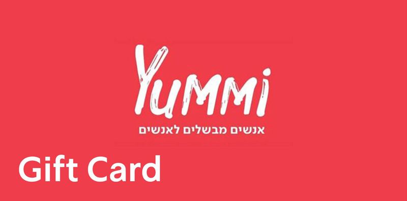 50 ₪ לאתר yummi